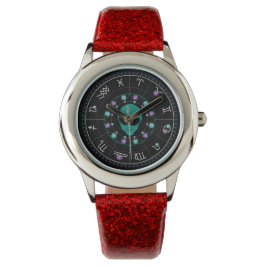 Zodiac Horoscope Alien Armbanduhr
