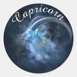 Zodiac Horoskop Astrologie Schildkrötensticker Runder Aufkleber
