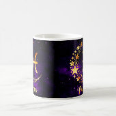 Zodiac Horoskop Pisces Design Coffee Tasse Cup (Mittel)