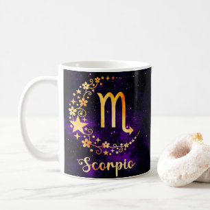 Zodiac Horoskop Scorpio Design Coffee Tasse Cup
