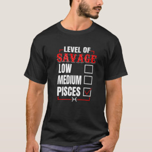 Zodiac Horoskop Spaß Virgo Astrologer Sternzeichen T-Shirt