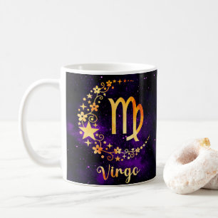 Zodiac Horoskop Virgo Design Coffee Tasse Cup