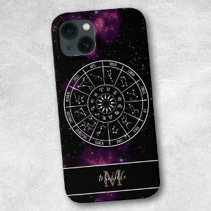 Zodiac iPhone Case   Astrologie-Symbole und Monogr