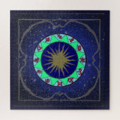 Zodiac Jigsaw Puzzle (Horizontal)