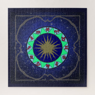 Zodiac Jigsaw Puzzle