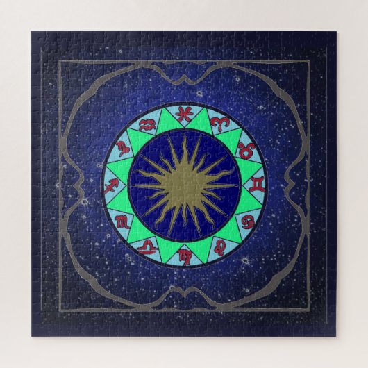Zodiac Jigsaw Puzzle (Vertikal)