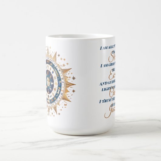 Zodiac Journey Kaffeetasse (Mittel)