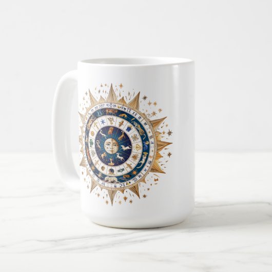Zodiac Journey Kaffeetasse (Vorderseite Links)