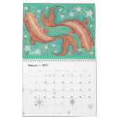 Zodiac-Kalender 2013 Kalender (Feb 2027)