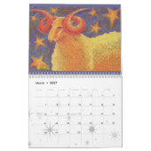 Zodiac-Kalender 2013 Kalender (Mär 2027)