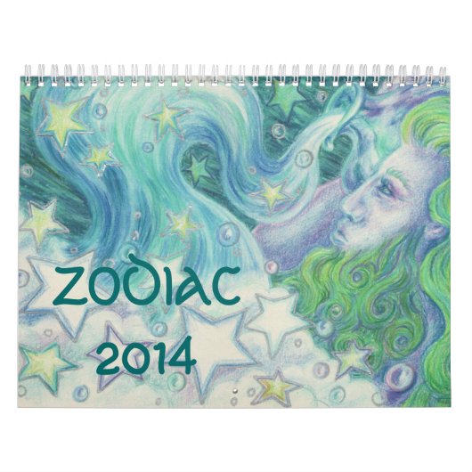 Zodiac-Kalender 2014 Kalender (Titelbild)