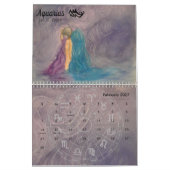 Zodiac-Kalender 2019 Kalender (Feb 2027)