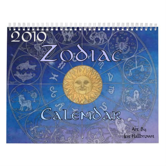 Zodiac-Kalender 2019 Kalender (Titelbild)