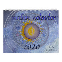 Zodiac-Kalender 2020