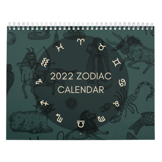 Zodiac-Kalender 2022 Kalender (Titelbild)