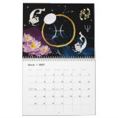 Zodiac-Kalender 2022 Kalender (Mär 2027)