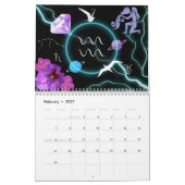 Zodiac-Kalender 2022 Kalender (Feb 2027)
