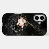 Zodiac Kawaii Neos Steinbock Case-Mate iPhone Hülle (Rückseite (Horizontal))