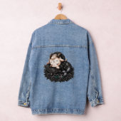 Zodiac Kawaii Neos Steinbock Jeansjacke (Hangar)