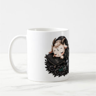 Zodiac Kawaii Neos Steinbock Kaffeetasse