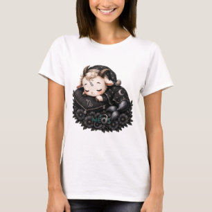 Zodiac Kawaii Neos Steinbock T-Shirt