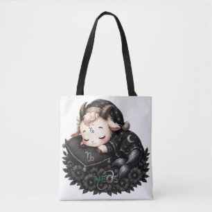 Zodiac Kawaii Neos Steinbock Tasche