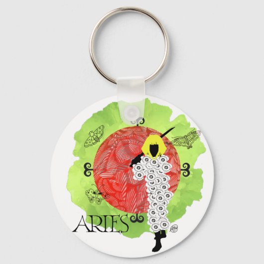 Zodiac Keys Schlüsselanhänger (Vorderseite)