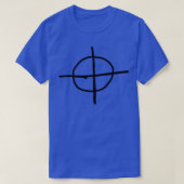Zodiac KillerFrontBack Print T-Shirt (Design vorne)