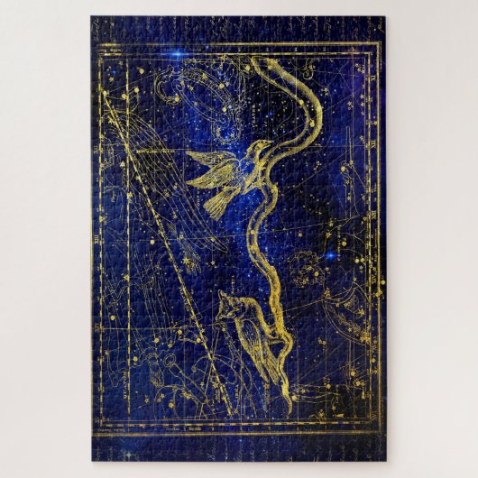 Zodiac-Konstellations-Puzzle Puzzle (Vertikal)