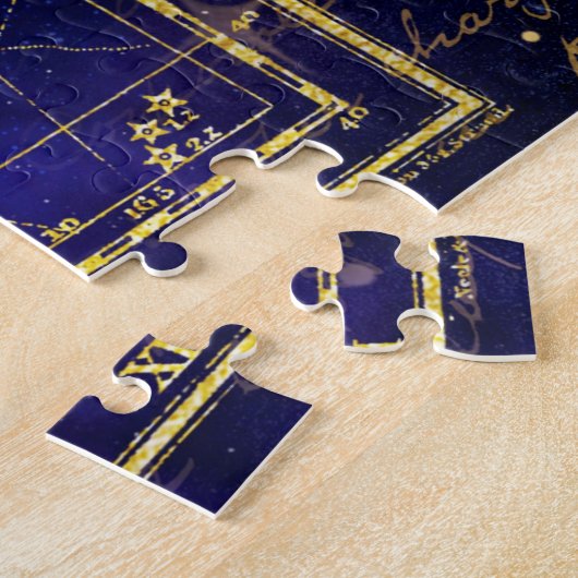 Zodiac-Konstellations-Puzzle Puzzle (Seite)