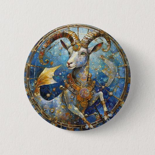 Zodiac - Korn der Meerziege Button (Vorderseite)