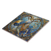 Zodiac - Korn der Meerziege Fliese (Seite)