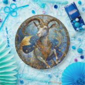 Zodiac - Korn der Meerziege Pappteller (Party)