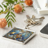 Zodiac - Korn der Meerziege Schlüsselanhänger (Seite)