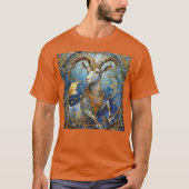 Zodiac - Korn der Meerziege T-Shirt (Vorderseite)