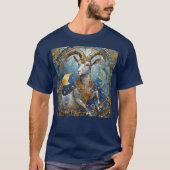 Zodiac - Korn der Meerziege T-Shirt (Vorderseite)