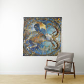 Zodiac - Korn der Meerziege Wandteppich (Beispiel (Horizontal))