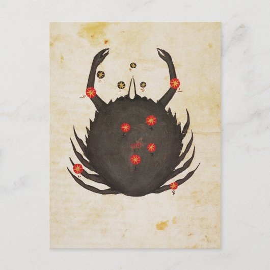 Zodiac: Krebs C1350 Postkarte (Vorderseite)