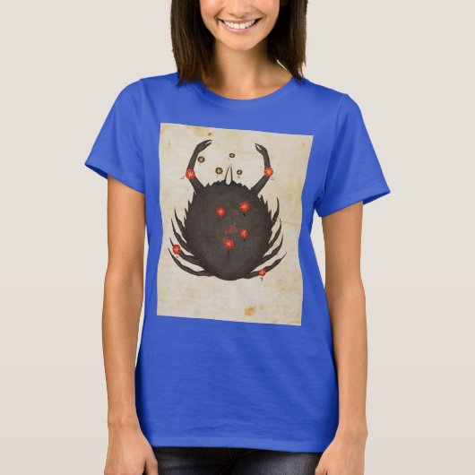 Zodiac: Krebs C1350 T-Shirt (Vorderseite)