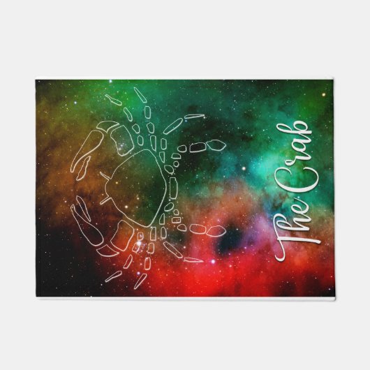 Zodiac: Krebs "Der Krebs" Fußmatte (Vorderseite)