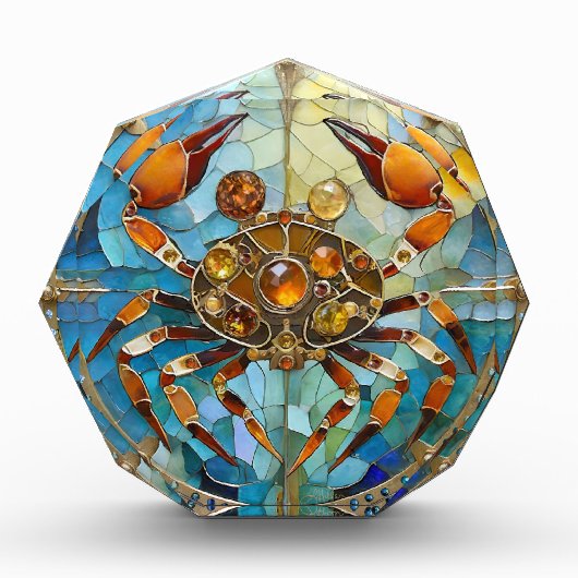 Zodiac - Krebs Die Krebserkrankung Fotoblock (Vorderseite)