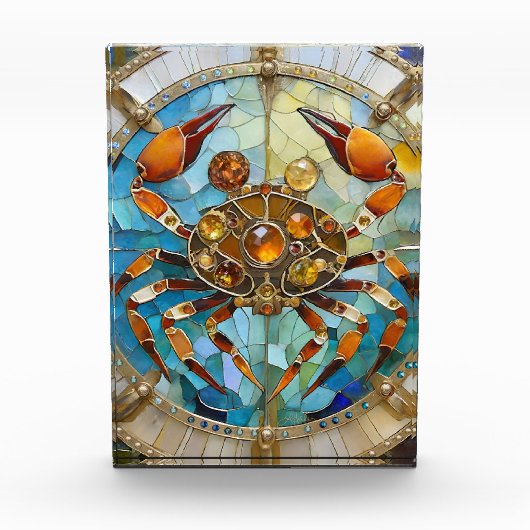 Zodiac - Krebs Die Krebserkrankung Fotoblock (Vorderseite)