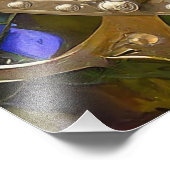 Zodiac - Krebs Die Krebserkrankung Fotodruck (Ecke)