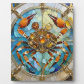 Zodiac - Krebs Die Krebserkrankung Fotoplatte (Vorderseite)