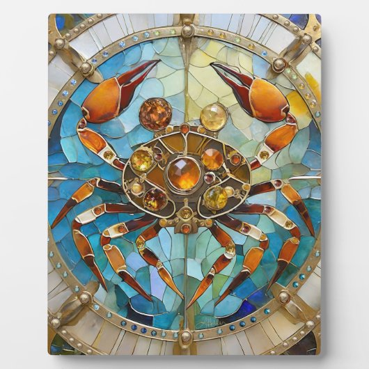 Zodiac - Krebs Die Krebserkrankung Fotoplatte (Vorderseite)