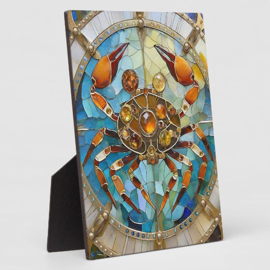 Zodiac - Krebs Die Krebserkrankung Fotoplatte (Seite)