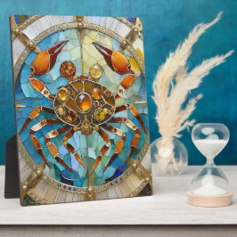 Zodiac - Krebs Die Krebserkrankung Fotoplatte