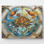 Zodiac - Krebs Die Krebserkrankung Fotoplatte (Vorderseite)