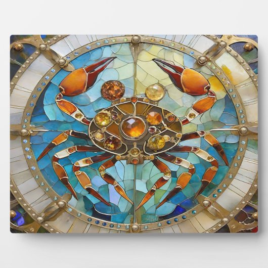 Zodiac - Krebs Die Krebserkrankung Fotoplatte (Vorderseite)