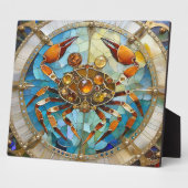 Zodiac - Krebs Die Krebserkrankung Fotoplatte (Seite)